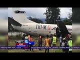 Tri MG Air Tergelincir di Bandara Wamena  - NET12