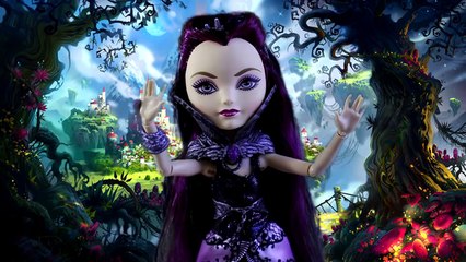 BARBIE VS RAVEN QUEEN - EVER AFTER HIGH