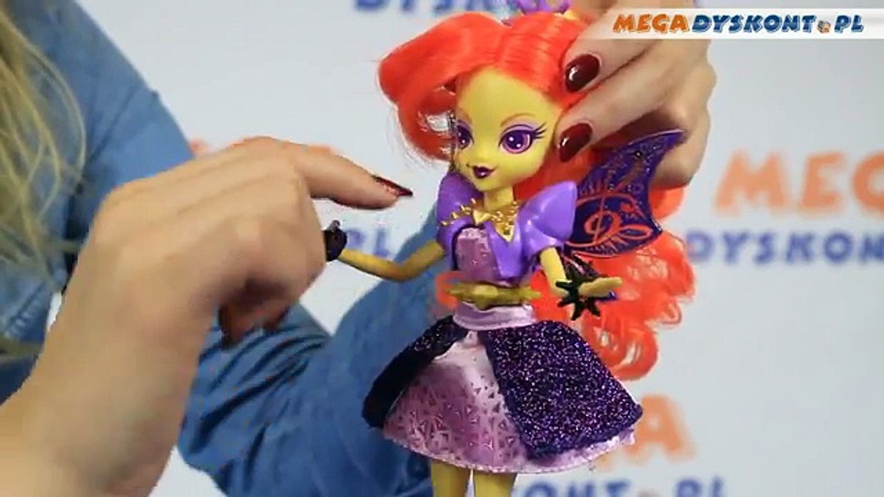 Singing Adagio Dazzle / Śpiewająca Adagio Dazzle - Rainbow Rocks - Equestria Girls - My Little Pony