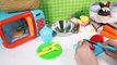 Just Like Home Microwave Oven Toy IKEA Kitchen Set Cooking Playset Toy Food Toy Cutting Food