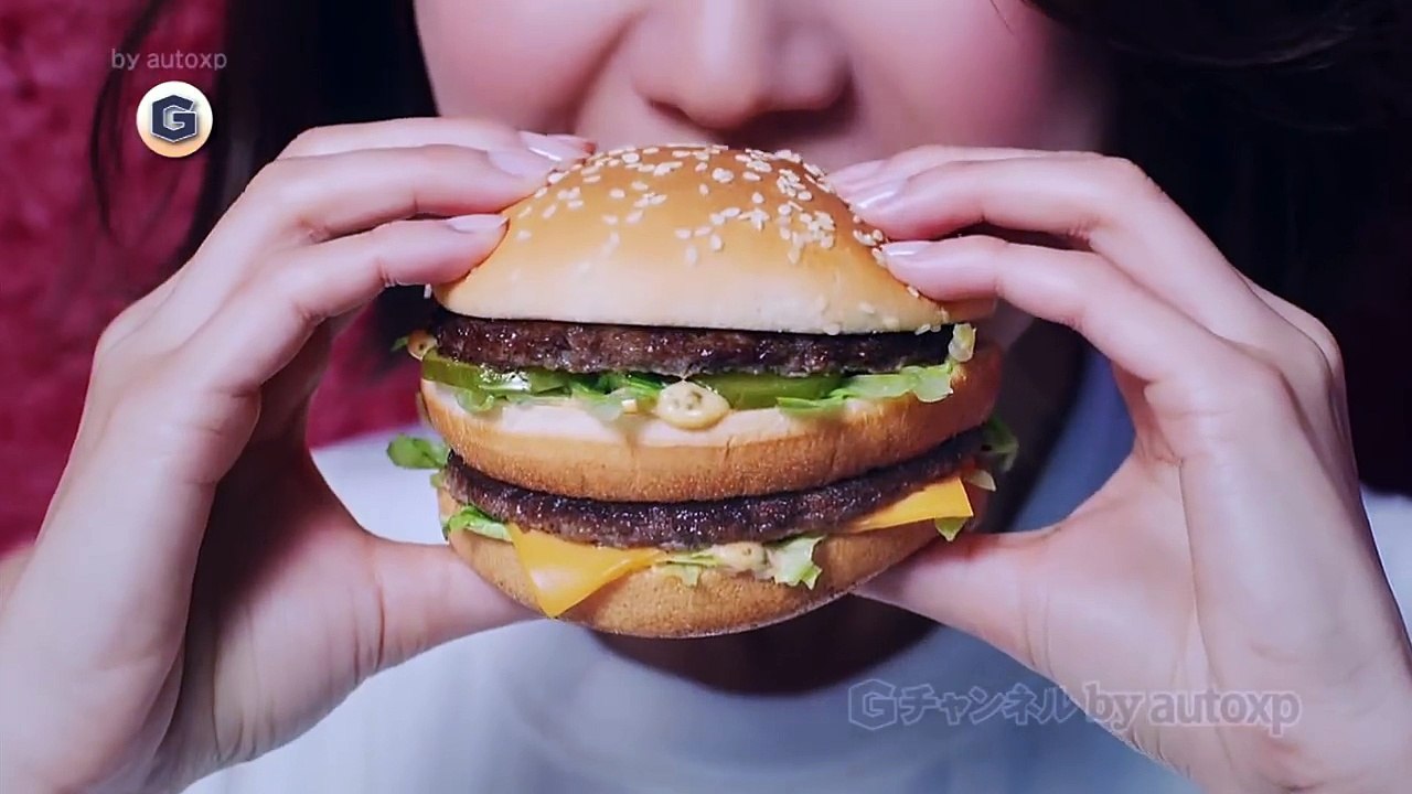 大島優子 CM マクドナルド ビッグマック