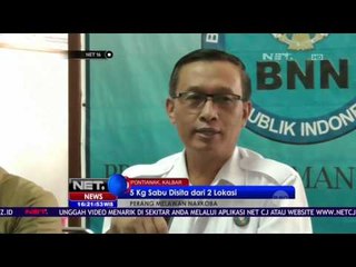 Lima Kg Sabu Disita - NET16