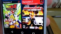 TESTANDO EMULADOR DE PS2 PARA ANDROID ( MIDNIGHT CLUB 3 DUB EDITION REMIX )