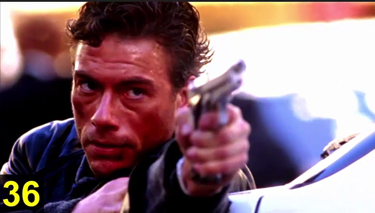 Jean Claude Van-Damme transformation JCVD