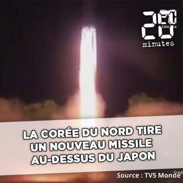 La Corée du Nord tire un nouveau missile au-dessus du Japon