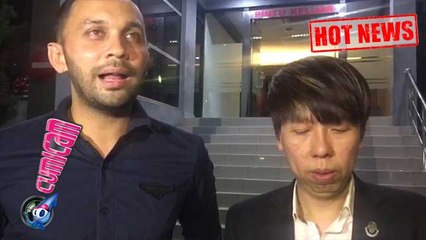 Hot News! Korban Penipuan, Teuku Zacky Datangi Kantor Polisi - Cumicam 15 September 2017
