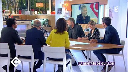 Stéphane Guillon revient sur son licenciement de Canal Plus dans "C à vous" - Regardez