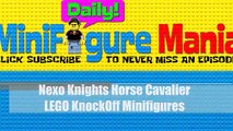 Nexo Knights Horse Cavalier LEGO KnockOff Minifigures w/ Clay Axl Lance Robin Macy & Aaron