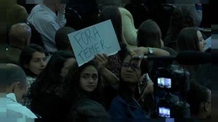 Michel Temer acusado de liderar rede de corrupção