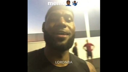 Dwyane Wade et LeBron James s'entraînent ensemble