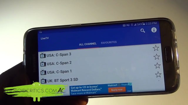 Live TV- Best Live TV Android App Of ALL Time For All Android Devices