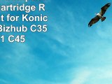 Do it Wiser Compatible Toner Cartridge Replacement for Konica Minolta Bizhub C350 C351