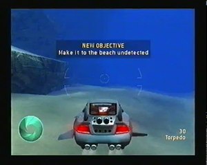 James Bond 007 Nightfire ps2 Deep Descent