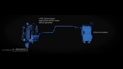 Honda to unveil CR-V Hybrid Prototype at Frankfurt Motor Show 2017