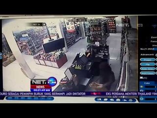 Aksi Dua Perampok Terekam CCTV - NET24