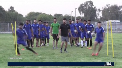 L'essor du rugby en Irak