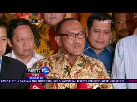Setya Novanto Temui Ketua Dewan Pembina Golkar - NET24