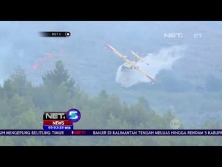 Kebakaran Hutan Pinus Mulai Dekati Permukiman Warga - NET5