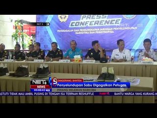 Petugas Menggagalkan Penyelundupan Sabu - NET5