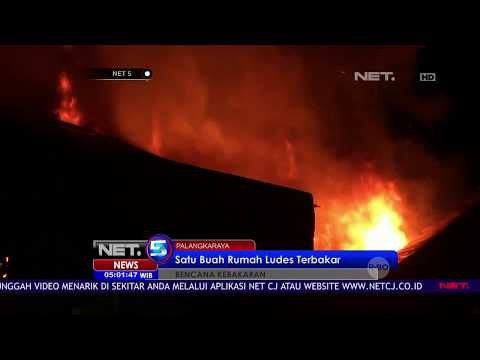 Satu Rumah Ludes Terbakar - NET5