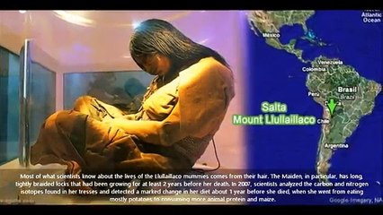 Unbelievable: Girl Frozen For 500 Yrs Looks Alive- Llullaillaco Maiden