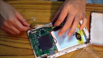 How to replace touch screen LCD for tablet PC