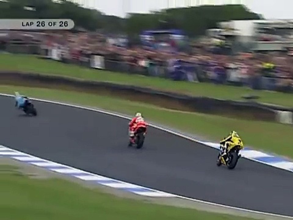 DRIFT - Phillip Island 2006 MotoGP Race Melandri