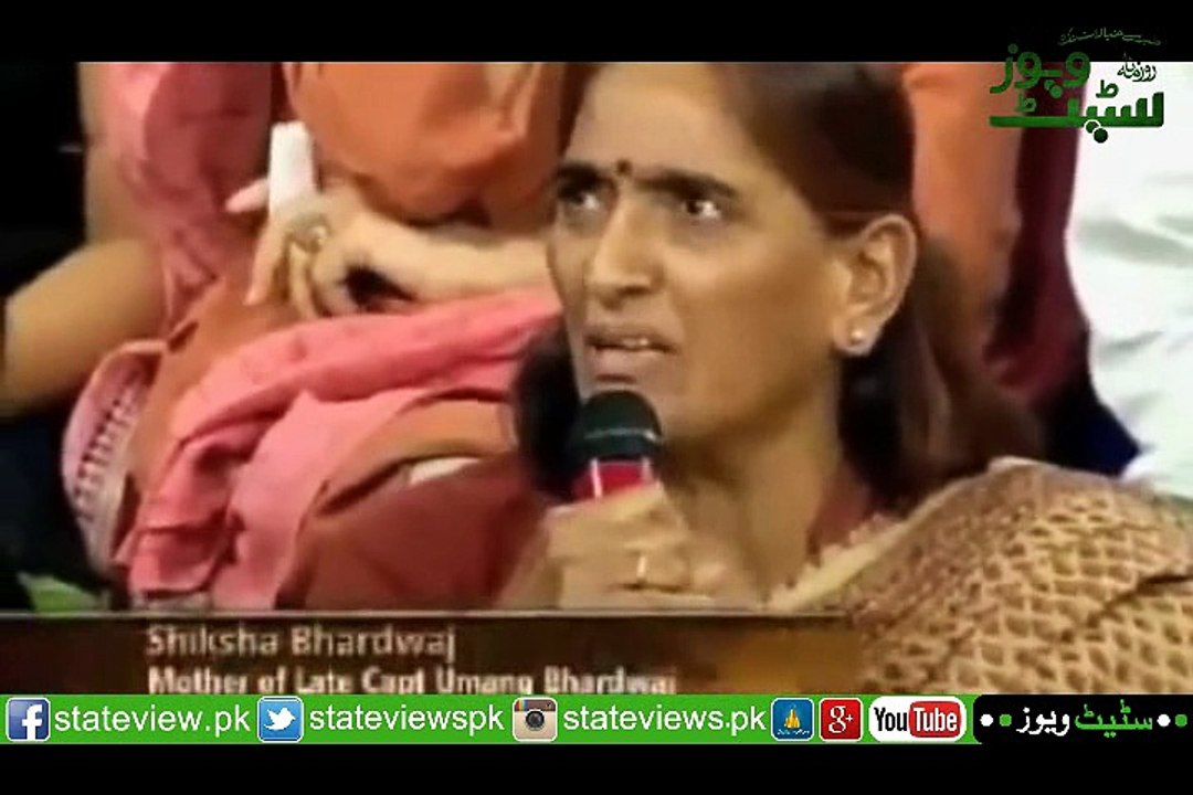 Response from Families of Martyrs  A Comparison between Pak and Indian Army watch Video