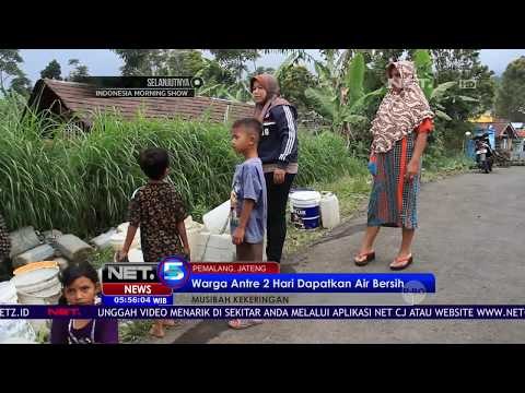 Warga Antre Dua Hari untuk Dapatkan Air Bersih - NET5