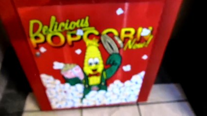 A Popcorn Vending Machine? Freshpop at the Comfort Inn Denver, Colorado