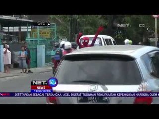 Atur Lalu Lintas dengan Kostum Spiderman - NET10