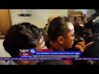 Axel Diperiksa Polres Bandara Soetta - NET10