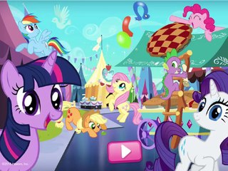 My Little Pony Crystal Fair Quest - Flash Game for Kids