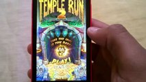 Temple Run 2 & Subway Surfers Gameplay on Nokia X Android
