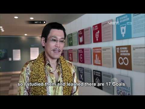 Pikotaro Kunjungi Markas PBB di Amerika - NET12