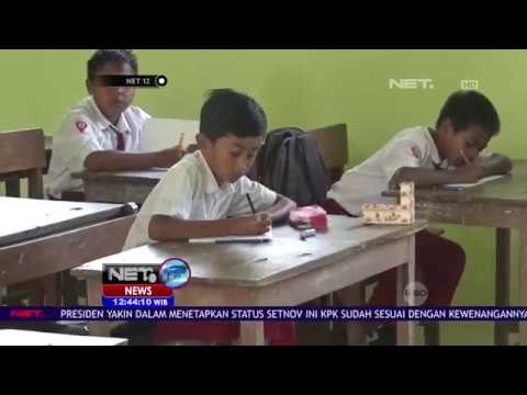 Sekolah Hanya Diisi Siswa Kelas Lima - NET12