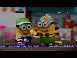 Kreasi Es Krim Minion 3 Dimensi - NET12