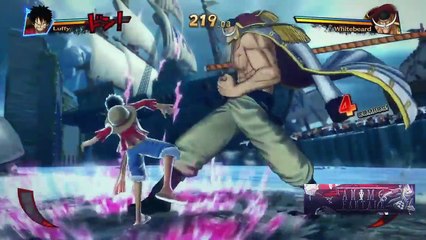 One Piece - Luffy Stronger Than Old Whitebeard?