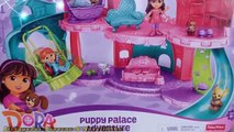 Brinquedo Dora a Aventureira Palácio Aventura dos Cachorrinhos Dora and Friends Puppy Palace