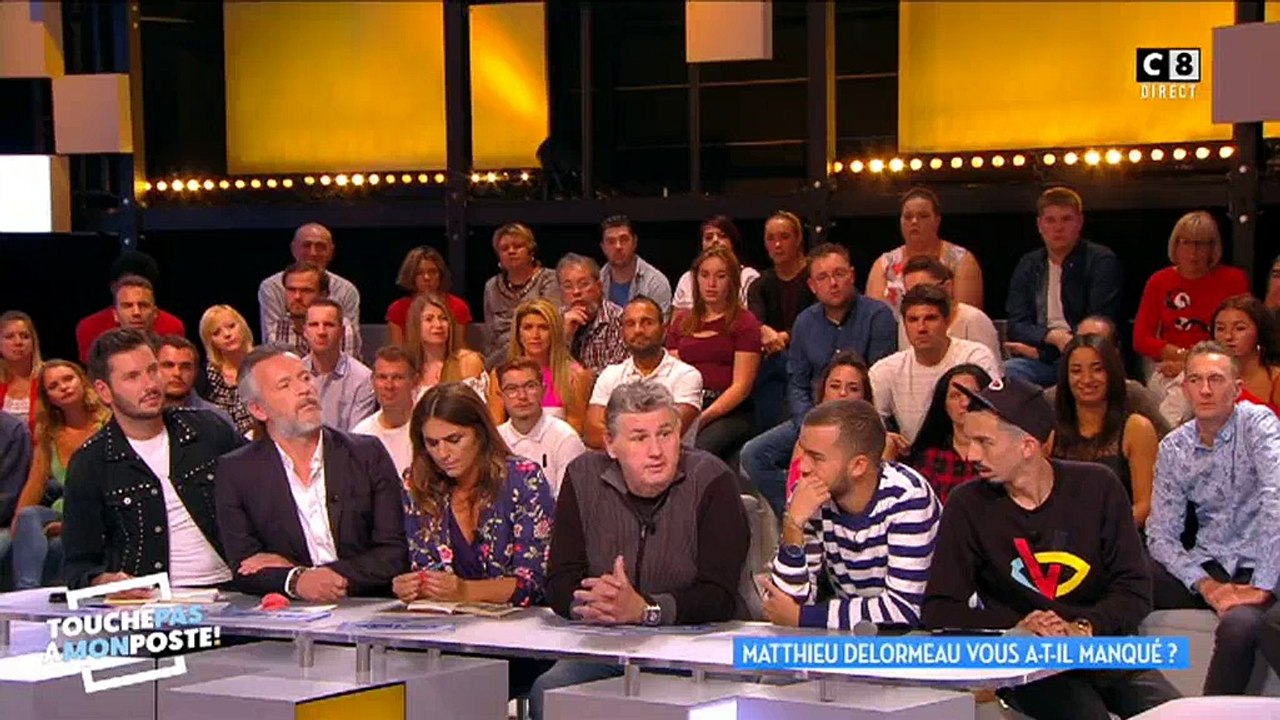 Pierre Ménès flingue Matthieu Delormeau dans TPMP : "Je ne le supporte pas" - Regardez