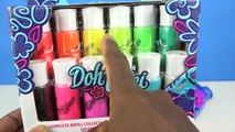 DIY Dohvinci Super Rainbow Ice Cream How To Make Dohvinci Mighty Toys Playdoh Popsicle