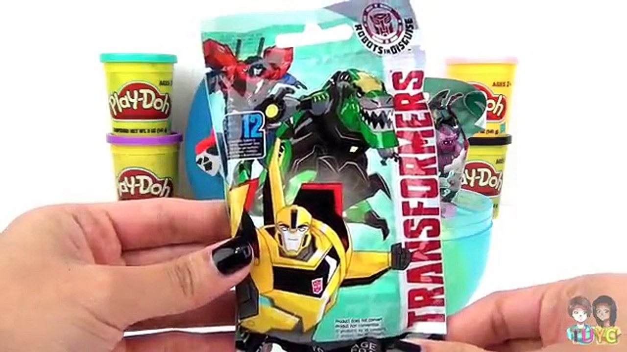 PAW PATROL Nickelodeon Play Doh Surprise Eggs Toys with Chase, Marshall, Rubble // TUYC