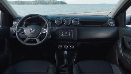 2017 All-new Dacia DUSTER - Interior design genesis