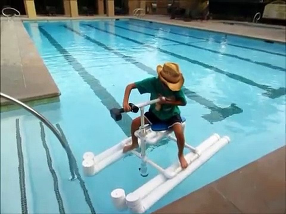 DIY Jet Ski Powered by Bilge Pump