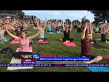 200 Peserta Nikmati Yoga Dengan Kambing - NET24