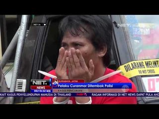 Pelaku Curanmor Ditembak Polisi - NET24