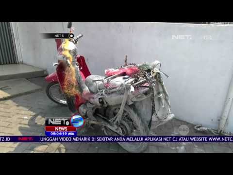 Korban Luka Ledakan Tabung Gas - NET5