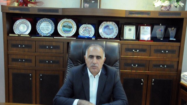 ağrı ticaret sanayi odası başkanı Saim Alpaslan ile ile röportaj.