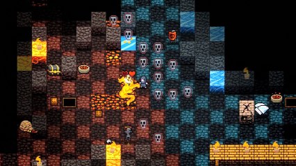 Crypt of the Necrodancer - Trailer Switch