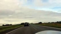 Dashcam footage of BMW driver overtaking on A16